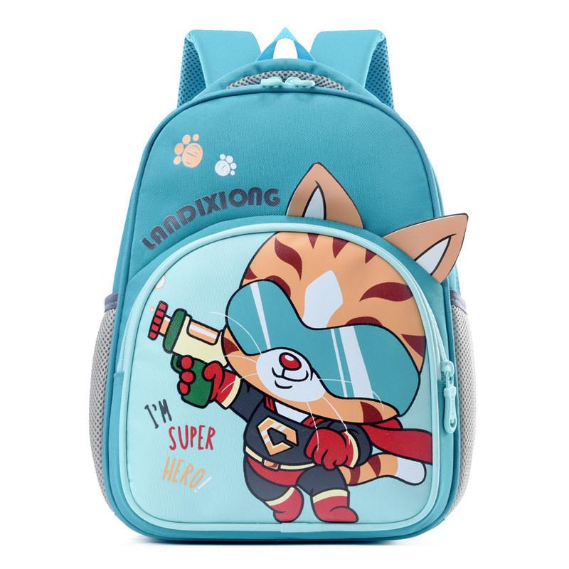 Cute Hard Shell Kindergarten Bag With Polyester Lining For Unisex Kids