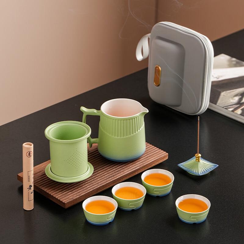 Nordic Style Ceramic Tea Set