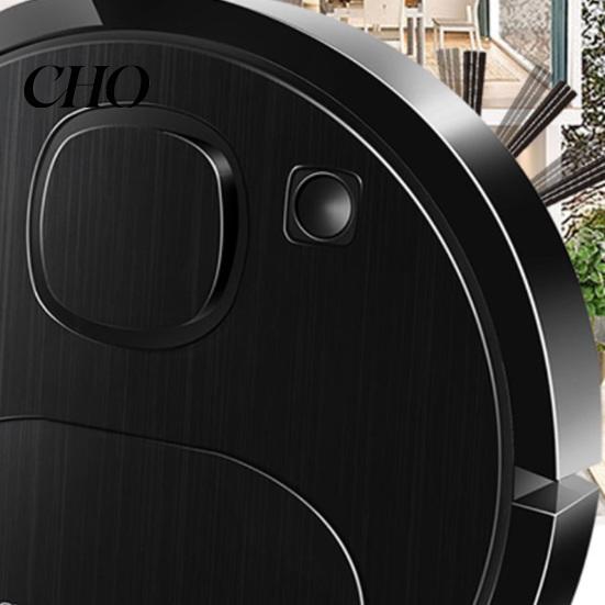Quiet Cleaning Robot Sweeping Powerful Low Noise Slim Body Efficient Floor Sweeper Cleaner USB Charging 1200mAh Battery Long-Lasting Vacuum