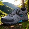  Brand Men's Hiking Shoes Suede Leather Outdoor Shoes Wear-resistant Men Trekking Walking Hunting Tactical Sneakers