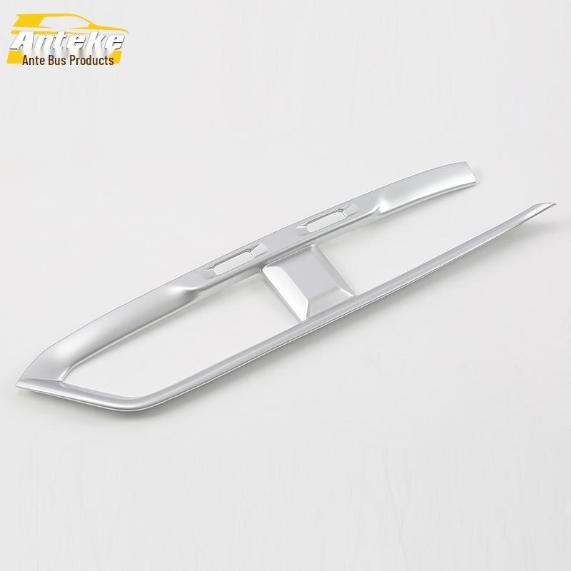 Fits 18 Models: H4 Center Air Outlet Decorative Frame & Electroplated Console AC Cold Air Outlet Trim