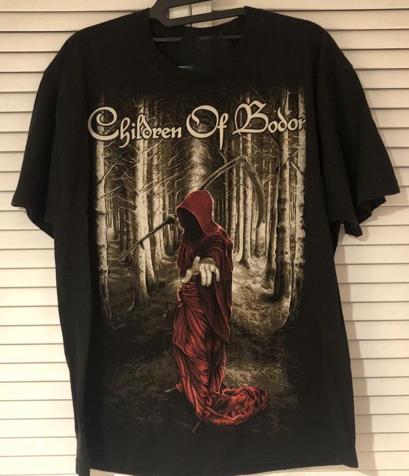 

Children Of Bodom Death Wants You Band Gift For Fan S-2345XL T-shirt 4XL