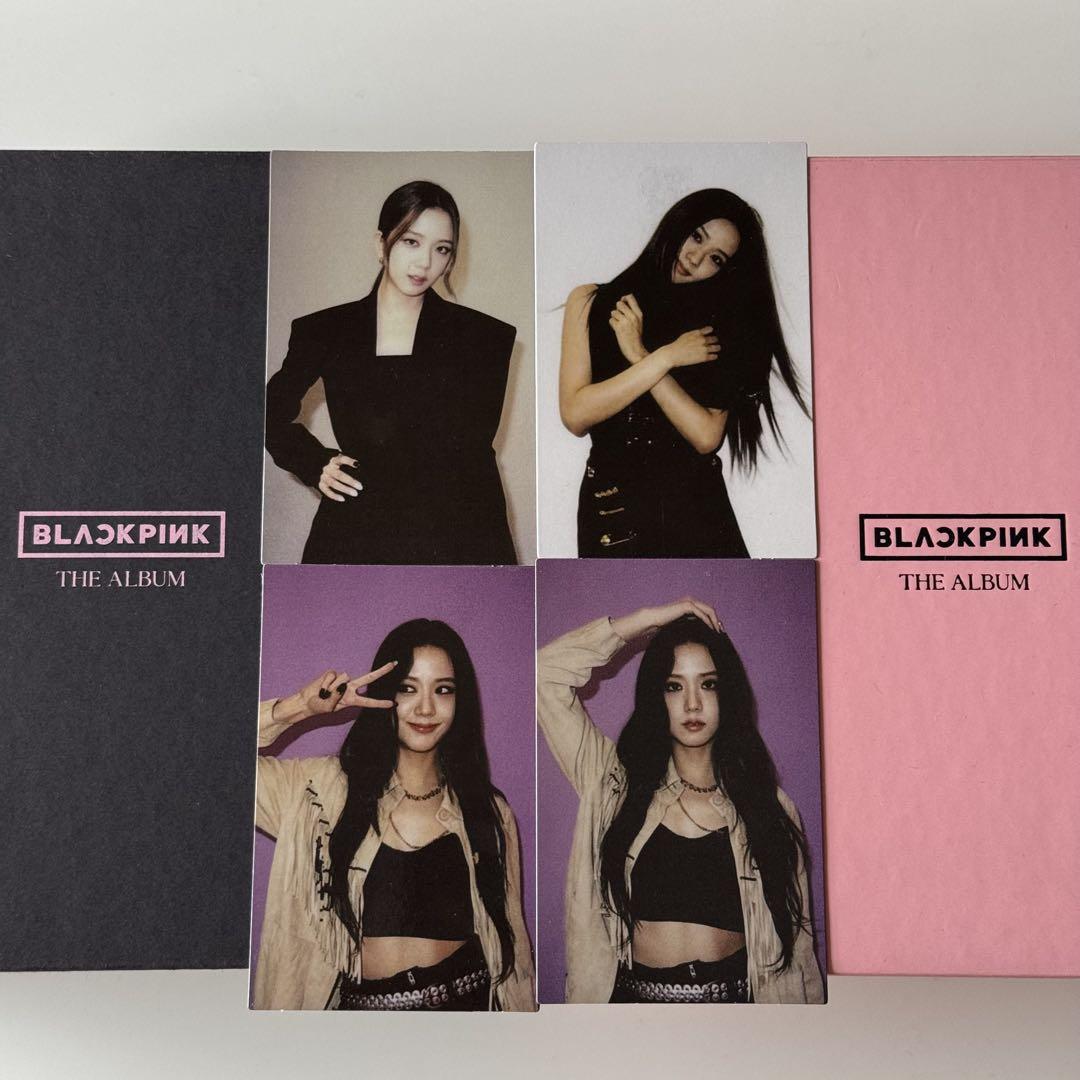 

[USED] BLACKPINK THEALBUM JISOO SET