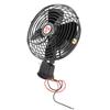 Metal Car Fan 12V RV Cooling Fan 12V RV Cooling Fan with 2 Speed  Heavy Duty Quiet Metal Car Fan for Truck RV Car Boat Bus