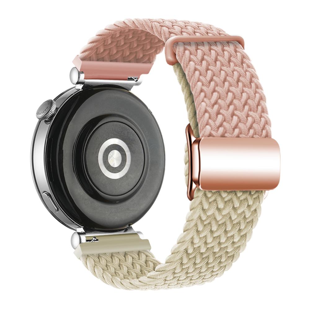 18mm Universal Smartwatch Strap Magnetic Buckle Design Woven Band