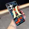 Hot B-Brand HurleyS Phone Case for Samsung S26 S25 S24 S23 S22 S21 FE Plus Ultra Black 2-in-1 Jelly silicone case