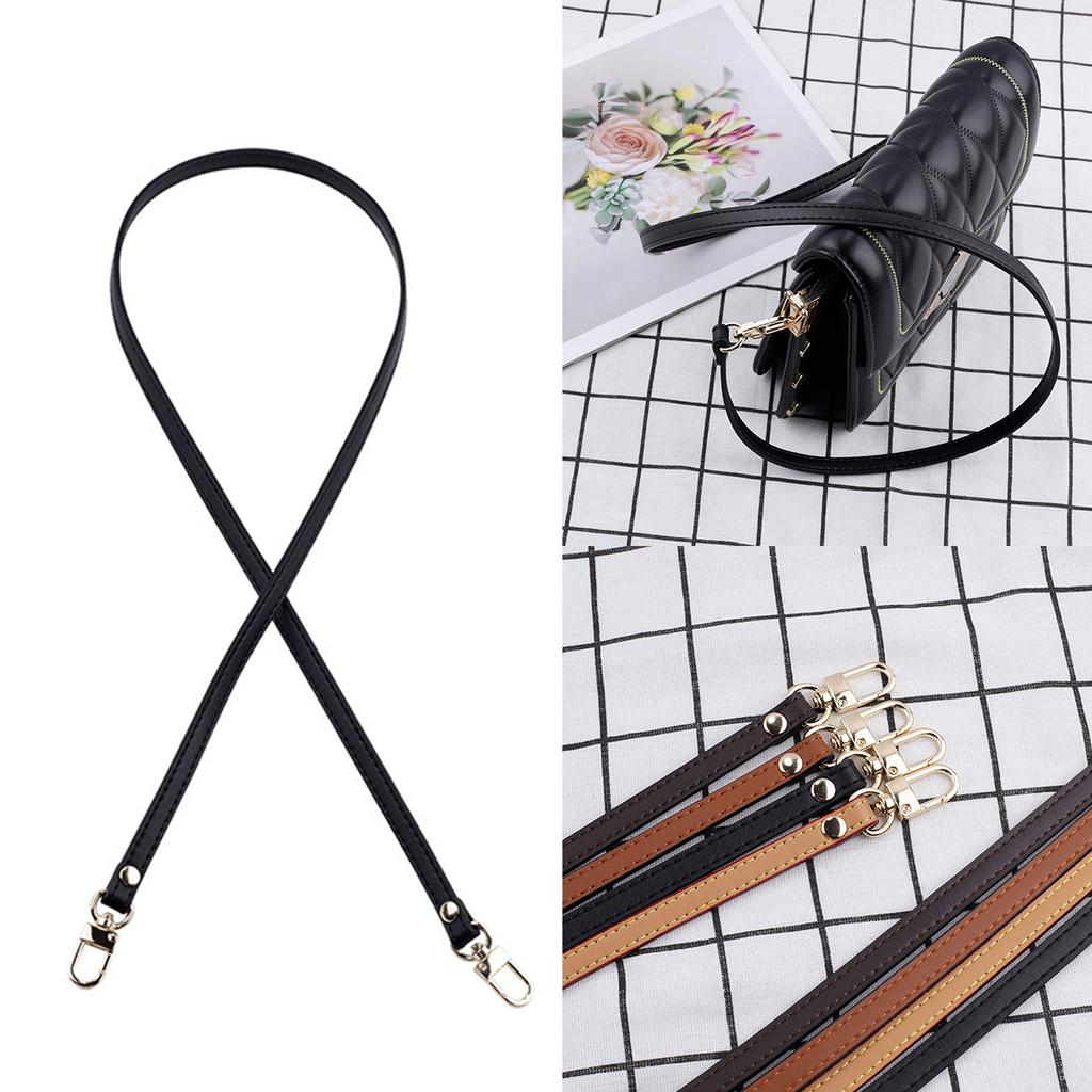 100/110cm Popruh na tašku přes rameno Popruh na crossbody tašku Náhradní DIY Dámská peněženka Ručně vyráběné doplňky k taškám pro ženy dívku