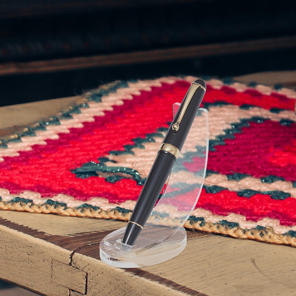 2/1 stücke Acryl Stift Display-ständer Transparent Display Halter Make-Up Pinsel Halter Portalapices Display Rack Stift Lagerung Stehen