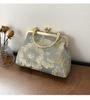 2026 Hochwertige Mode-Schultertasche mit Perlenkette für Qipao- und Hanfu-Stile