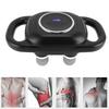 6 Heads Muscle Massager Rechargeable 10 Modes Smart Digital Display High Frequency Vibration Muscle Relaxation Massager for Back Neck Leg Shoulder