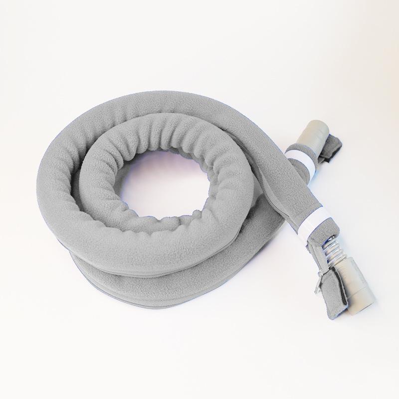 Copertura Calda per Tubo CPAP con Cerniera - Anti-Condensa e Protezione dalla Polvere per Tubi del Ventilatore