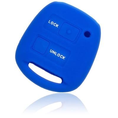 [MALAKO] Κάλυμμα Σιλικόνης για Κλειδί Χωρίς Κλειδί Toyota Daihatsu 2 Κουμπιών Vitz Estima Corolla Passo Auris