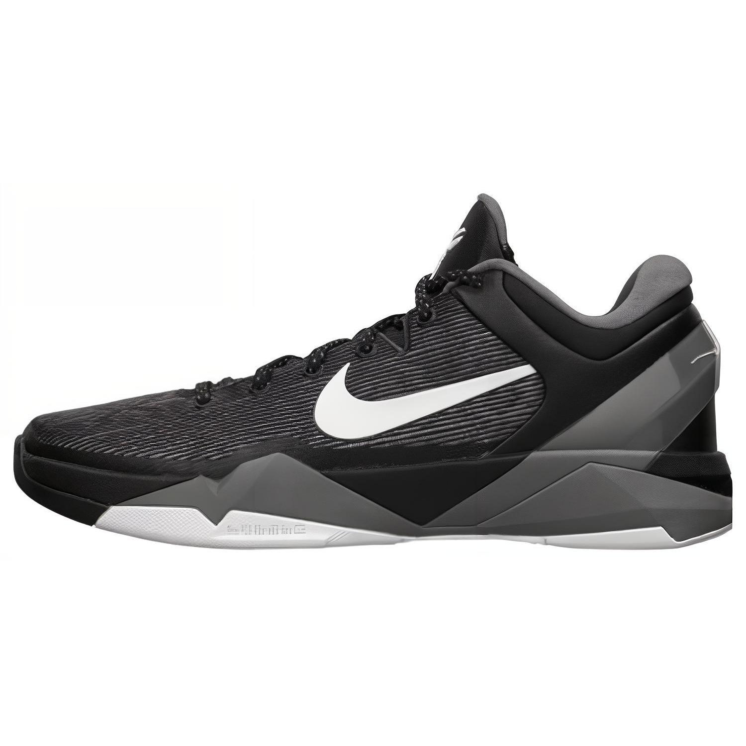 

new Nike Kobe 7 Black White Wolf Grey 47