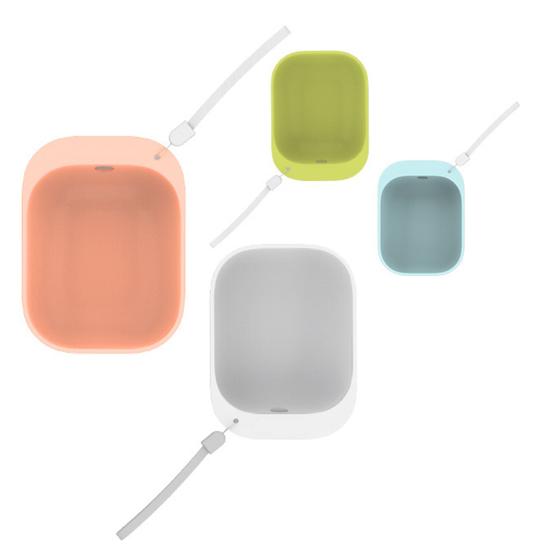 Bottle Cap Pet Water Dish Portable Dog Water Bowl Cat Water Feeder with Lanyard Fits Most Plastic Bottles for Hiking Outdoor Walking