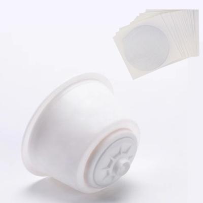 Coffee Capsule Filter For Dolce Gusto Plastic Durable 2024 Can Be Filled With Self-made Milk Foam Capsule Wholesale New Hot