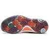 Anta KT5 Basketball Shoes Women's High Top White Orange 122011101-6