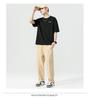 Men's Summer Ice Silk Loose Short Sleeve T-shirt - Cool, Lightweight, Trendy