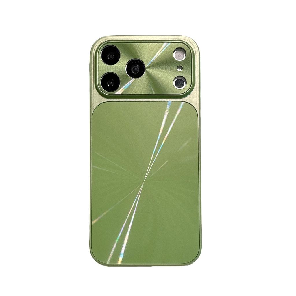 Cross-border iPhone 17 Pro Max case transforms into high-end aurora CD pattern, compatible with Apple 16.