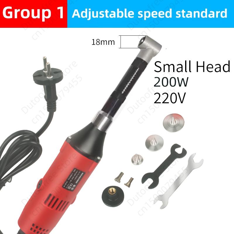 90 Degree Electric Elbow Grinder Multifunction Polishing Machine Mould Polishing Tile Seam Carving Elbow Grinding