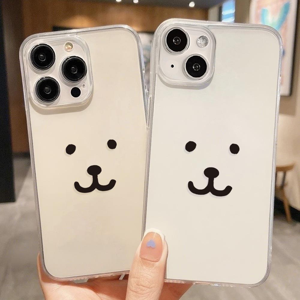 Acrylic Phone Case for iPhone 11 12 13 14 Pro 12 14 16 Pro Max for Samsung A16 A36 A56 S24 FE High-quality Painted Anti-fall Mobile Phone Case
