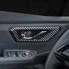 ABS Carbon Fiber For Subaru Forester 2026+ Center Control Shift Panel Air Outlet Frame Glass Lift Frame Sticker Accessories