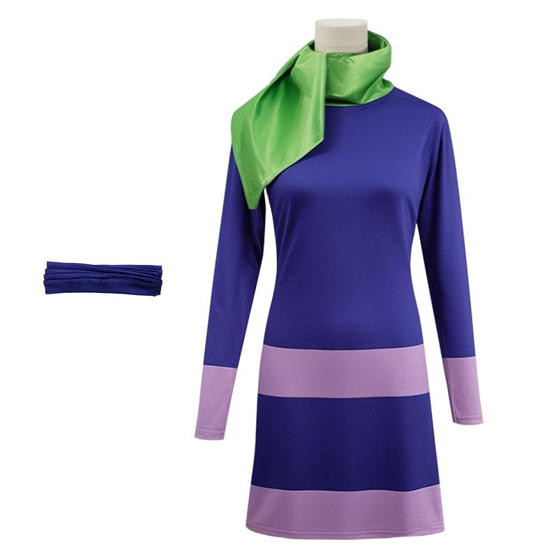 Scooby-Doo Velma  Daphne Dog Cosplay Halloween Costume S