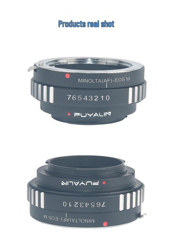 AF-EOS M Lens Adapter: Compatible with Sony AF Minolta MA Lenses for Canon EOS M Mirrorless Cameras.