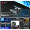 BMAX B4 Plus N100 Mini Up to 16GB DDR4 512GB Windows 11 4K Triple Display Full HDMI BT Mini PC PC Quad-Core, Quad-Thread, 3.4GHz, + SSD, M.2/2.5-inch