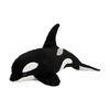 Colorata Killer Whale Plush Toy (24 X 17 X 35 Cm) Gentle Touch Realistic (Orca Stuffed Toy) Toy Doll Mascot Birthday Gift Present Birthday (Meter