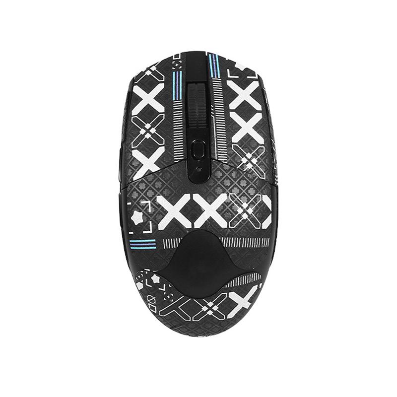 

Наклейка для мыши, противоскользящая, впитывающая пот, для Logitech G304 G102 as the picture