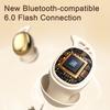 Bluetooth-compatible Wireless Earphones Low Latency IPX4 Waterproof Noise Reduction Sleep Earbuds Headphones