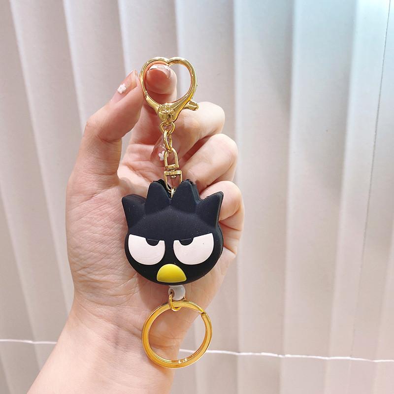 Adorable Cartoon Strawberry Bear Keychain Creative Gift Bag Charm For All Occasions