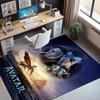 Avatar Pattern Rug, Indoor/Outdoor Mat, for Picnic, Gameroom, Bedroom, Office, Living Room, Home Decor Carpet, Birthday Gift
