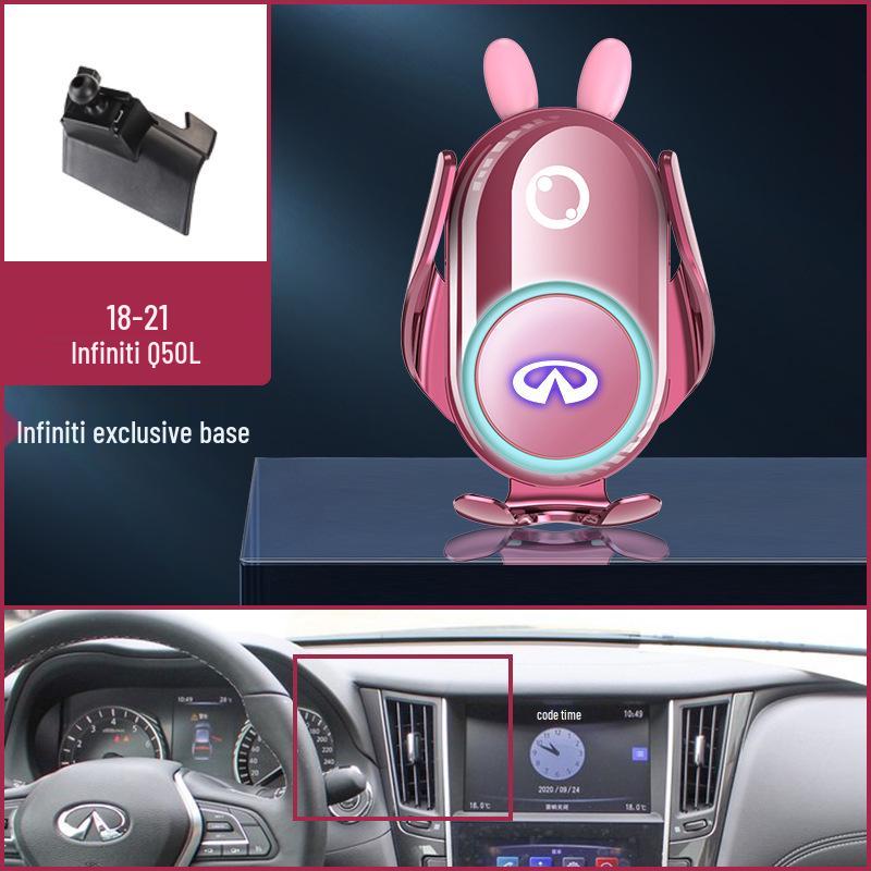 Custom Car Mount & Decorative Accessories for Infiniti Q50L/X60