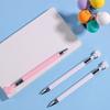 Rhinestone Picker Refillable Wax Pen DIY Nail Art Rhinestone Painting Decoration Dotting Wax Pen Rotatable Long Handle Rhinestone Pick-up Tools