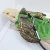 Chameleons Harness Outdoor Walking Harness with Leash Squirrels Lizards Costume