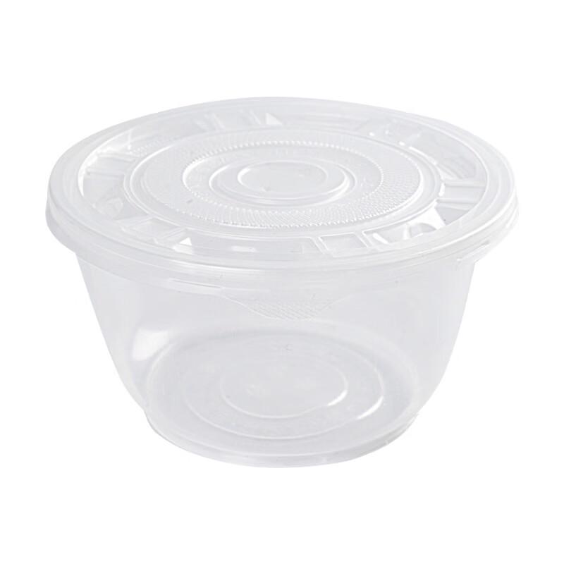 OIMG Disposable PP Plastic Takeout Bowl