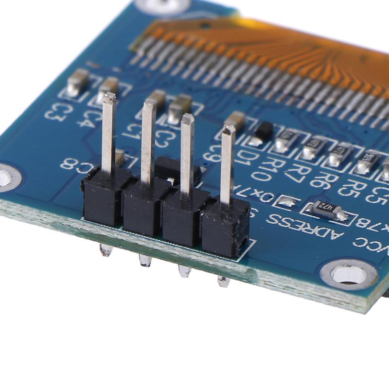 Bílý 128X64 Oled LCD LED zobrazovací modul pro Arduino 0,96" I2C Iic Serial