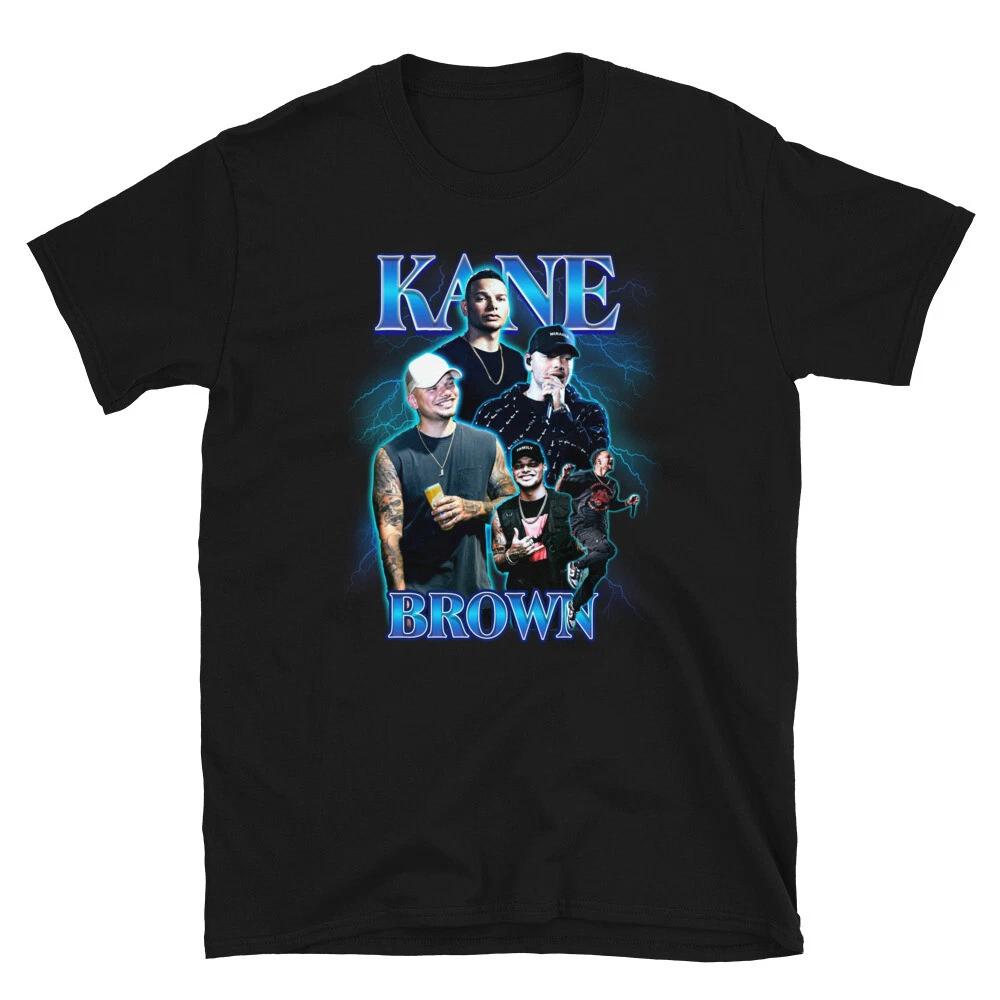 

vintage KANE BROWN Short-Sleeve Unisex T shirt 2XL