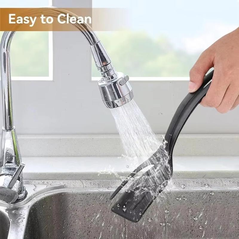 Silicone Kitchen Food Tongs With Heat Resistant Surface Non Slip Grip For Frying Fish Steak Grilling Home Cooking