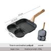 ZISIZ Non-stick Breakfast & Steak Frying Pan