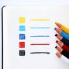 Tombow Pencil Colored Pencil Paper Roll Marking Graph White 1 Dozen 2285-01