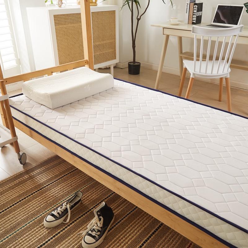 Yumengjiaju Knitted Cotton Latex Single Bed Mattress