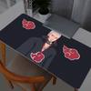 Naruto Mouse Pads Anime Gamer Gaming Accessories Varmilo Mouse Padss Keyboard PC Computer Desk Mat XXL Carpet Mousepad