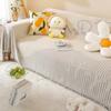 Knitting Picnic Throw Blanket Outdoor Picnic Mat Soft Sofa Blankets Towel Nap All Inclusive Couch Slipcover