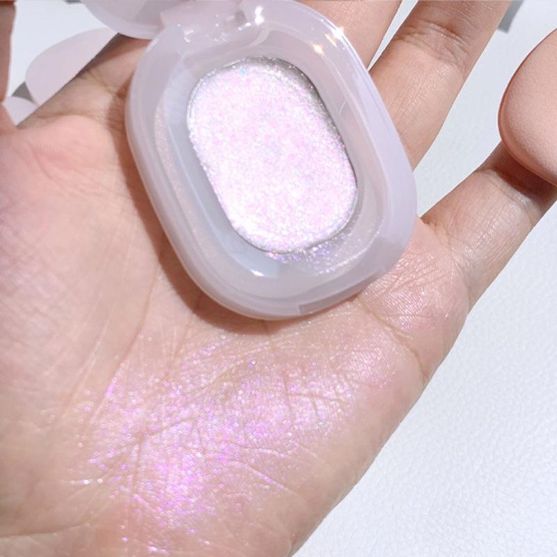 Smooth Hydrating Face Highlighter Cream Brighten Skin Tone Non Cakey Beauty Makeup