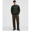 Lululemon Smooth Spacer Classic Fit Crew Rainforest Green
