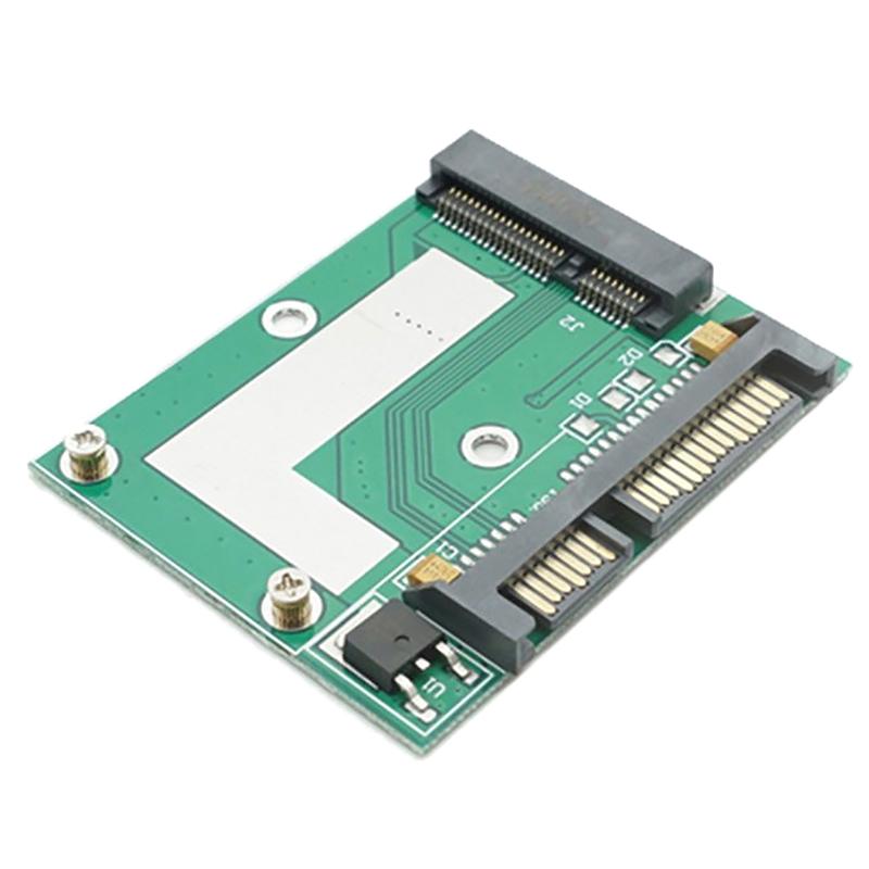 

Msata Ssd к 2,5 Sata 6.0Gps адаптер конвертер карты модуль плата mini Pcie Ssd