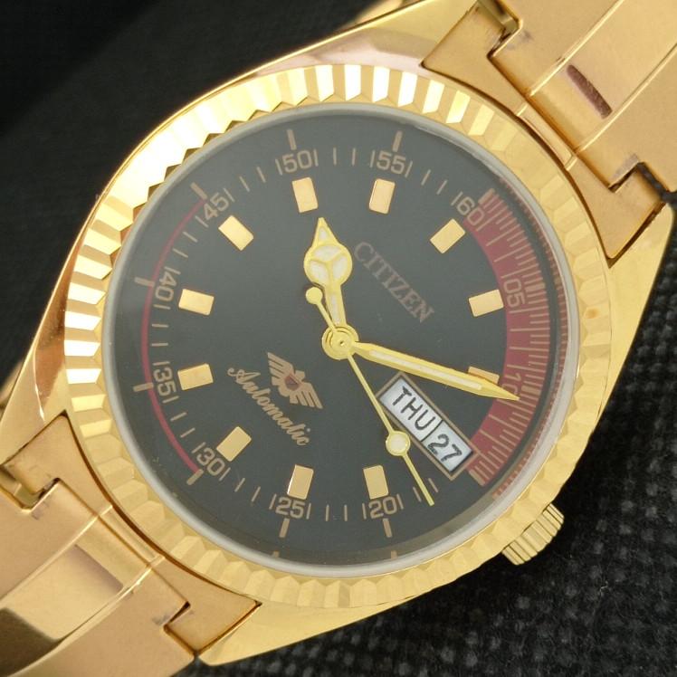 

ВОССТАНОВЛЕННЫЕ ВИНТАЖНЫЕ CITIZEN AUTO 8200 JAPAN MENS D/D ЧЕРНЫЕ ЧАСЫ 610b-a317863-2 SKU610b-a317863
