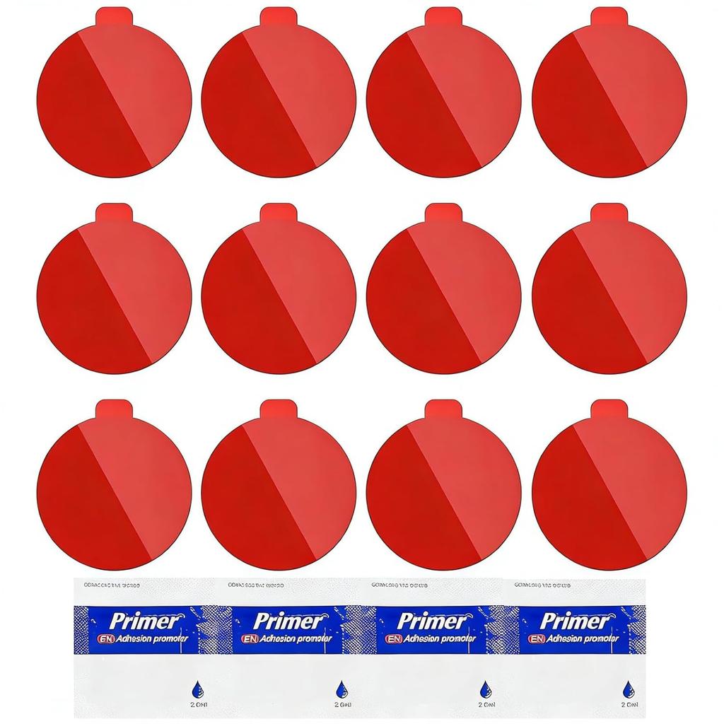 40 PCS Multipurpose VHB Sticky Adhesive Pads Replacement Mounting Tape, Double Sided Tape Heavy Duty, Perfect for Home Decor & Automotive, Includes 4